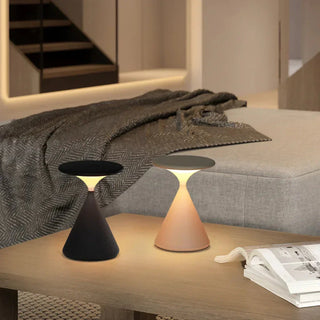 Warme Lichtstunden kabellose Tischlampen für Zuhause