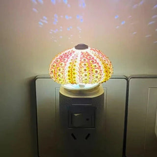 Elegantes DIY Seeigel Nachtlicht Lampe