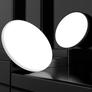 Zeitgenössische Runde LED-Deckenleuchte für Wohn- oder Schlafzimmer