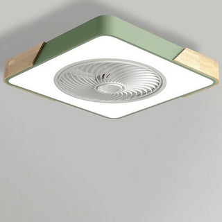 LED Deckenleuchte mit Ventilator – Moderne flügellose Deckenlampe
