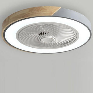 LED Deckenleuchte mit Ventilator – Moderne flügellose Deckenlampe