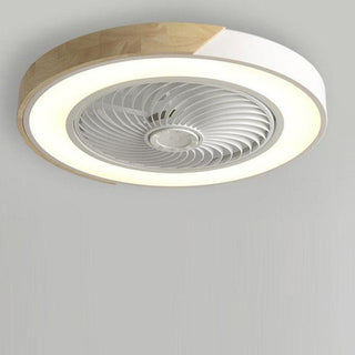 LED Deckenleuchte mit Ventilator – Moderne flügellose Deckenlampe