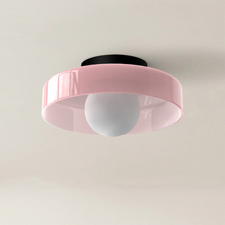 Sanfte LED Deckenleuchte für Flur und Wohnzimmer