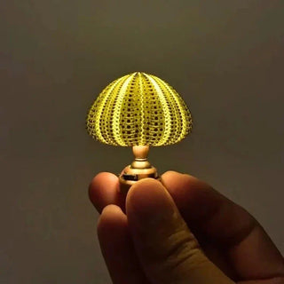 Elegantes DIY Seeigel Nachtlicht Lampe