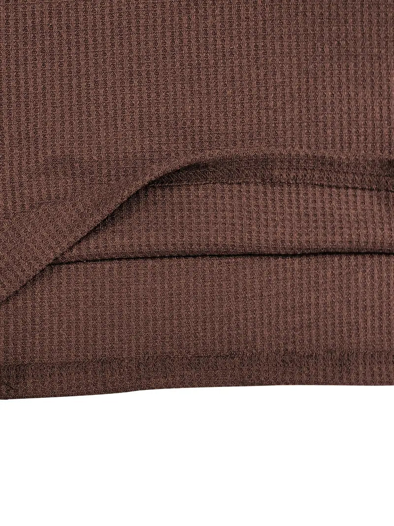 Everton | Strukturiertes Strickpullover mit Rundhalsausschnitt für Herren