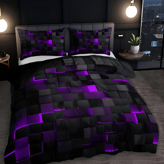 Modernes 3D-Effekt Bettwäsche Set – 3-teilig