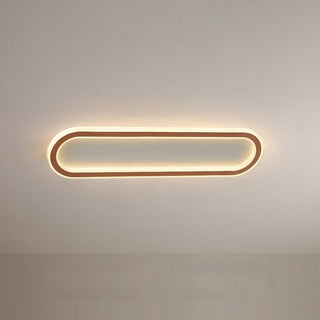 Elegante Rechteckige LED-Deckenleuchte für Moderne Räume