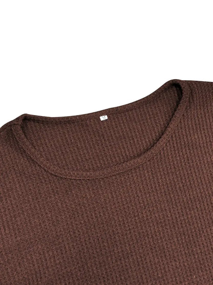 Everton | Strukturiertes Strickpullover mit Rundhalsausschnitt für Herren