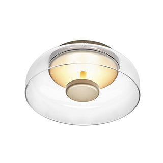 Moderne LED-Glas-Deckenleuchte für Innenräume