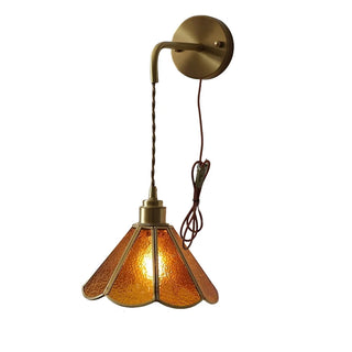 Künstlerische Mid Century Retro Wandleuchten