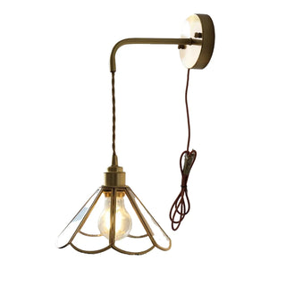 Künstlerische Mid Century Retro Wandleuchten