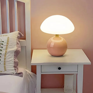 Retro Pilz Tischlampe für Moderne Häuser