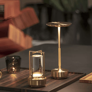Dekorative Kabellose Tischlampe im modernen Stil
