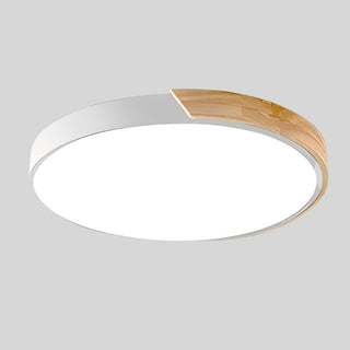Runde LED Deckenleuchte – Minimalistische Deckenlampe im modernen Stil