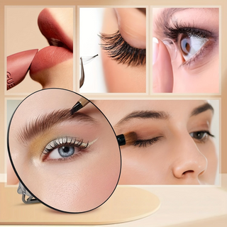 Eleganter Schminkspiegel mit Ständer