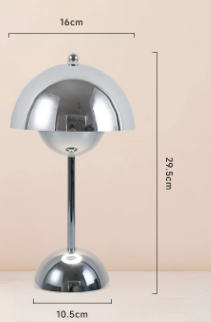 Oslo Tischlampe – Skandinavisches Design, kabellos & dimmbar