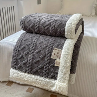 Warme Florale Boho Kuscheldecken für Zuhause