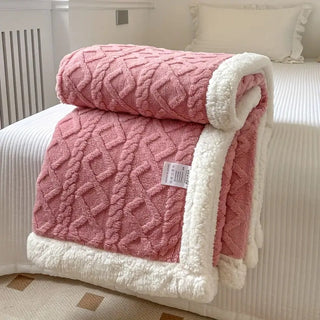 Warme Florale Boho Kuscheldecken für Zuhause