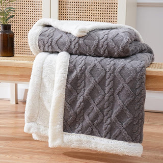 Warme Florale Boho Kuscheldecken für Zuhause