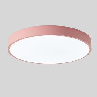 Runde LED Deckenleuchte – Minimalistische Deckenlampe im modernen Stil