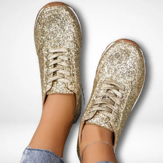Damen Glitzernde Sneakers – Kim