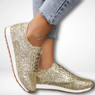 Damen Glitzernde Sneakers – Kim