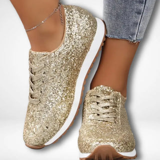 Damen Glitzernde Sneakers – Kim