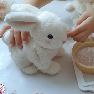 Niedliches Plüschkaninchen-Spielzeug für Kuschelmomente