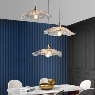 Blumen Bio Charme Pendelleuchte im Vintage Design