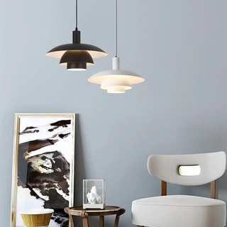 Moderne Nordische Minimalistische Hängeleuchten mit LED-Licht