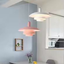 Moderne Nordische Minimalistische Hängeleuchten mit LED-Licht