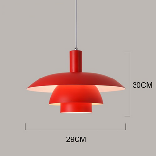 Moderne Nordische Minimalistische Hängeleuchten mit LED-Licht