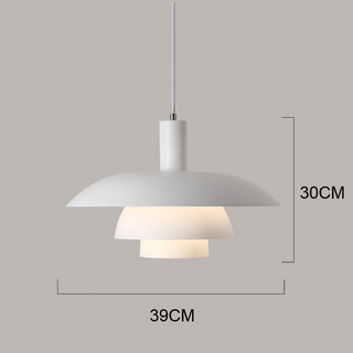 Moderne Nordische Minimalistische Hängeleuchten mit LED-Licht