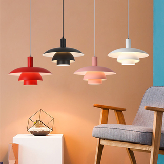 Moderne Nordische Minimalistische Hängeleuchten mit LED-Licht
