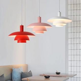 Moderne Nordische Minimalistische Hängeleuchten mit LED-Licht