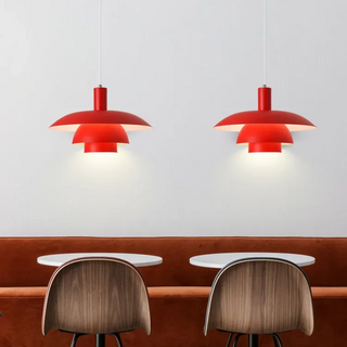 Moderne Nordische Minimalistische Hängeleuchten mit LED-Licht