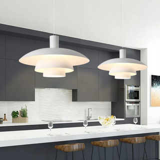 Moderne Nordische Minimalistische Hängeleuchten mit LED-Licht