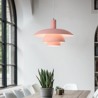 Moderne Nordische Minimalistische Hängeleuchten mit LED-Licht