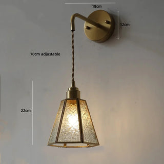 Künstlerische Mid Century Retro Wandleuchten