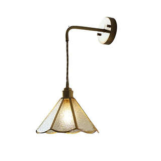 Künstlerische Mid Century Retro Wandleuchten