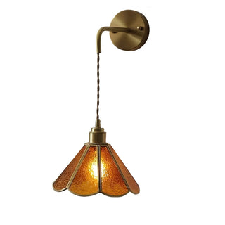 Künstlerische Mid Century Retro Wandleuchten