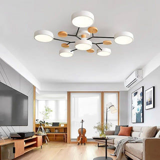Led Moderne Runden Lichtscheiben Deckenleuchten