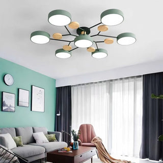 Led Moderne Runden Lichtscheiben Deckenleuchten
