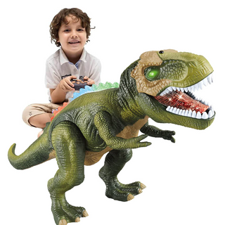 Realistisches Dinosaurier-Spielzeug mit Licht und Geräuschen