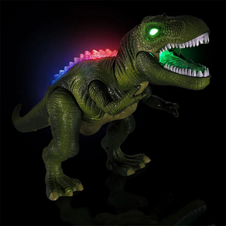 Realistisches Dinosaurier-Spielzeug mit Licht und Geräuschen