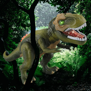Realistisches Dinosaurier-Spielzeug mit Licht und Geräuschen