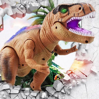 Realistisches Dinosaurier-Spielzeug mit Licht und Geräuschen