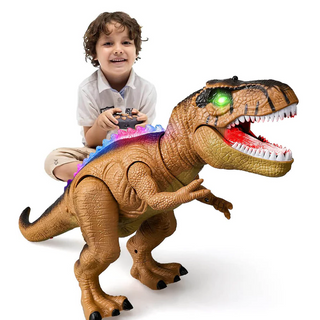 Realistisches Dinosaurier-Spielzeug mit Licht und Geräuschen