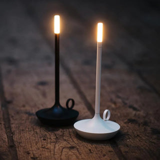 Tragbare Wiederaufladbare LED Kerzenlicht Lampe