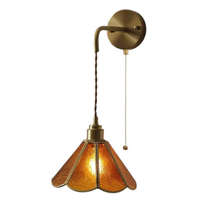Künstlerische Mid Century Retro Wandleuchten
